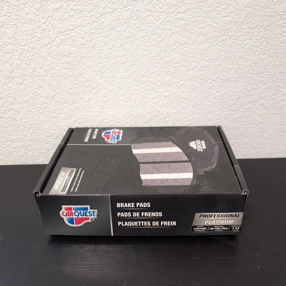 Juego de pastillas de freno de disco Chevy/Cadillac CARQUEST Professional Platinum, delanteras PMD1474H Foto 2 de 3