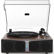 Record Player Bluetooth Turntable with Built-in Speakers AT-3600L 33/45 RPM