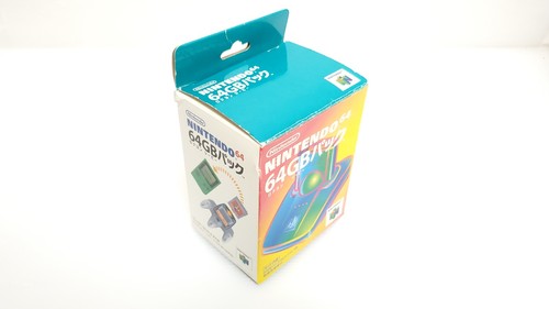 Nintendo 64 N64 RUMBLE PACK Pak NUS-013 with Box Manual from Japan - Picture 9 of 12