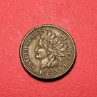 (1) Beautiful Antique 1883 Indian Head Cent/Penny CHOICE XF-EXTRA FINE NICE