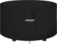 Heavy Duty Garden Furniture Cover – Waterproof, Windproof, Round 230x100