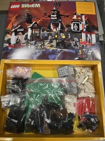 Lego System 6093 Flying Ninjas Fortress 97%+ Complete In Box