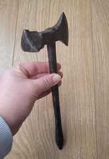 Art populaire/outils anciens - Belle hache marteau à sucre entièrement en...