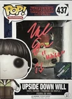 🔥Funko Pop Stranger Things: Upside Down Will #437 Signed Noah Schnapp W/COA!🔥