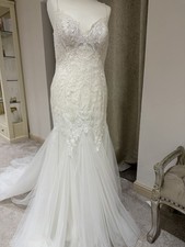 maggie sottero fishtail wedding dress