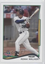 2014 Topps Pro Debut Adam Walker #46 0a2