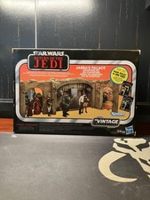 Hasbro Star Wars Return of the Jedi 3.75 in  Jabba's Palace Play Set sealed box