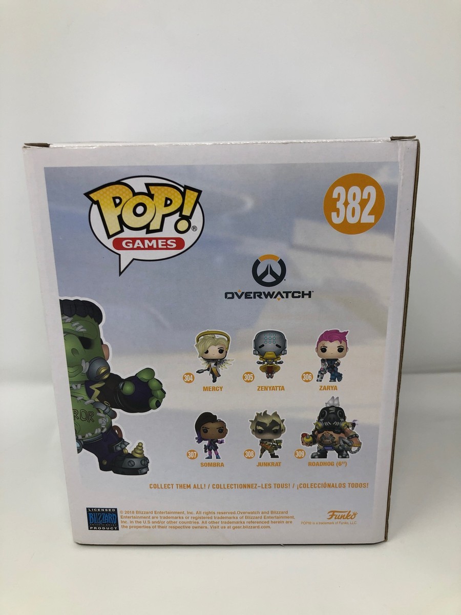 Funko Pop! Vinyl Super 6 in: Overwatch - Roadhog (6 inch