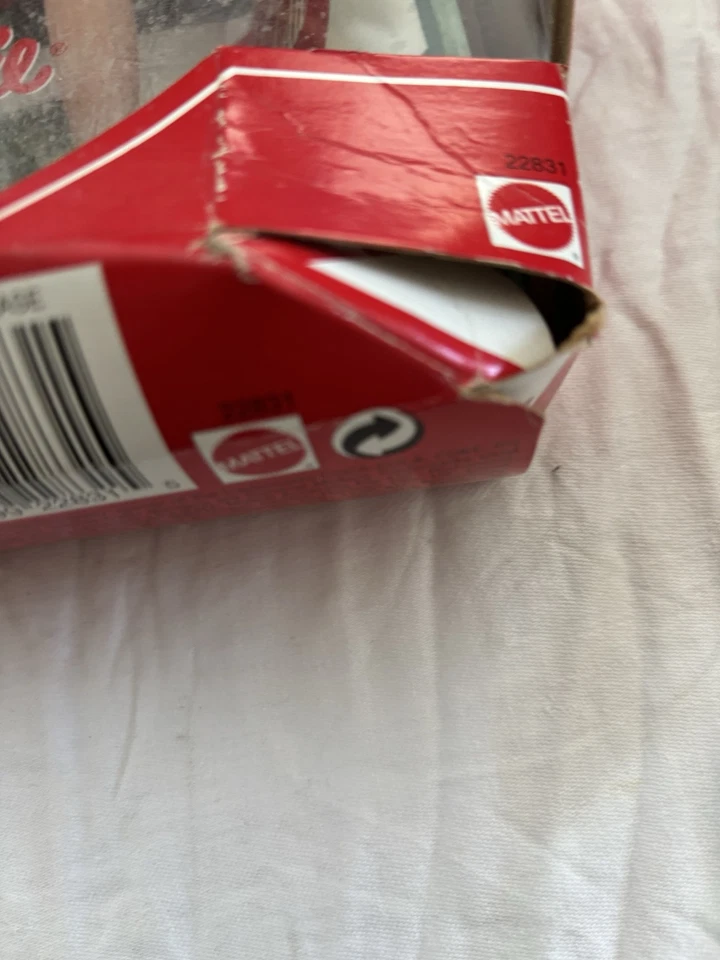 Coca-Cola Barbie 1998 primera edición serie Foto 4 de 4