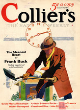 1931 Colliers January 17 - Frank Buck - meanest beast; Hack Wilson; Lenore Ulric