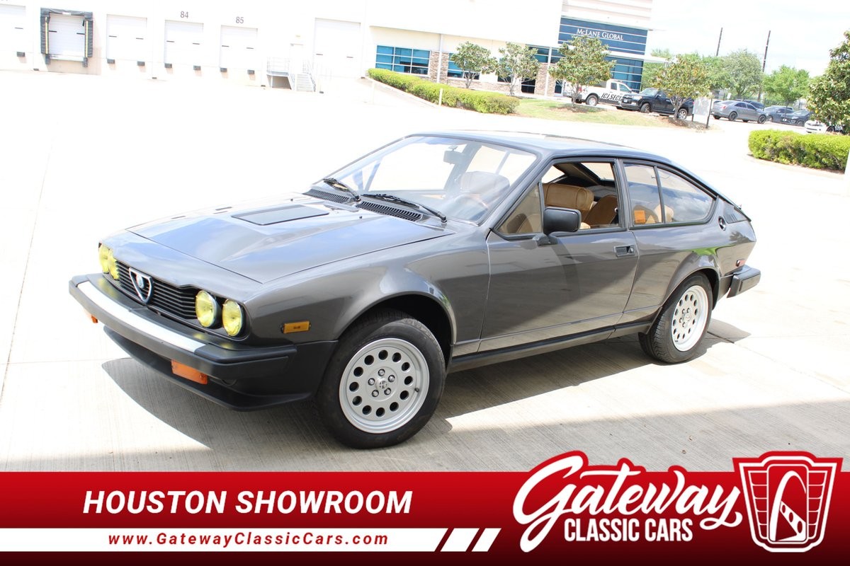 1981 Alfa Romeo GTV6 for sale in Houston Texas