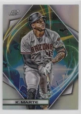 2022 Topps Cosmic Chrome Refractor Ketel Marte #68