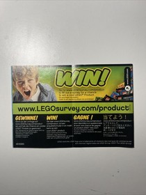 Lego City Speedboat 4641 100% Only Instructions