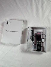 EVISTR 16GB Digital Voice Recorder Voice Activated Recorder with Playback