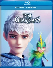 Rise of the Guardians Blu-ray Chris Pine NEW