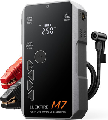 M7 Tüv-Zertifizierte Auto Starthilfe Powerbank Für Pkw, Smartignition 12V Jump S
