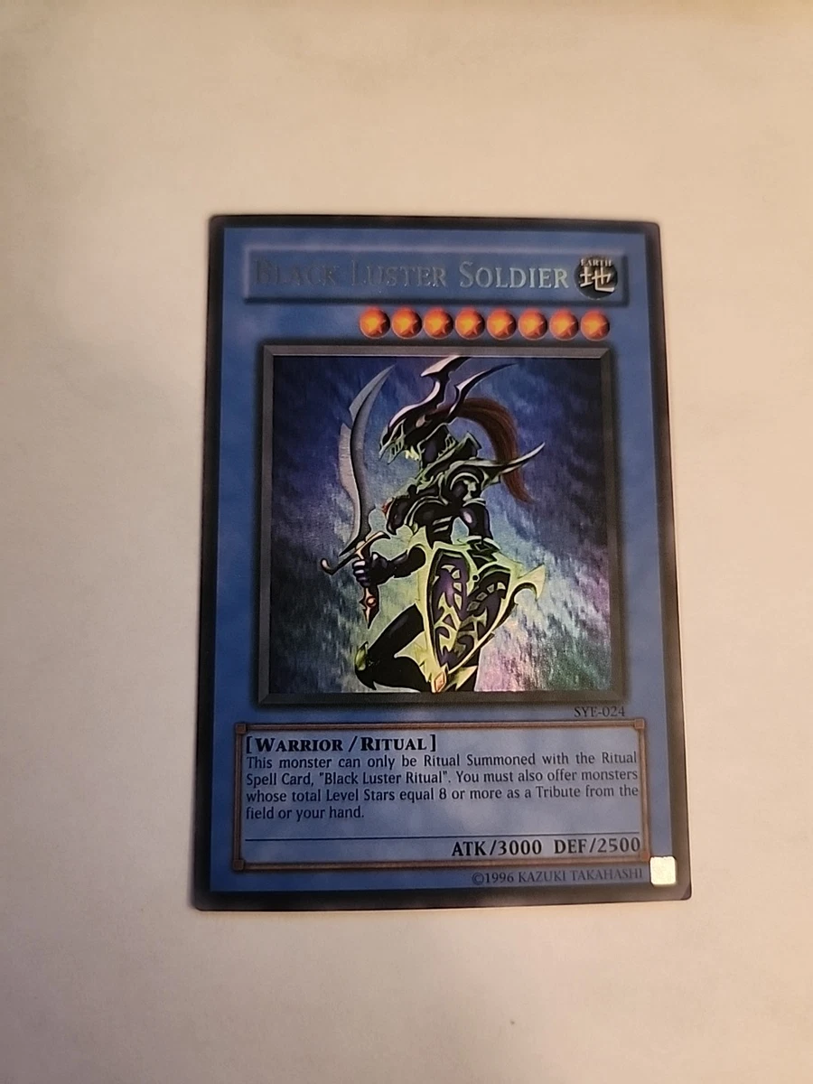 Black Luster Soldier SYE-024 Starter Deck: Yugi Evolution for sale