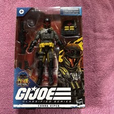 G.I. Joe Classified 42 Python Patrol Cobra Viper 6 In Action Figure Hasbro 2022
