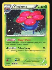 Vileplume 3/149 Boundaries Crossed Holo Rare Pokemon Card on eBay