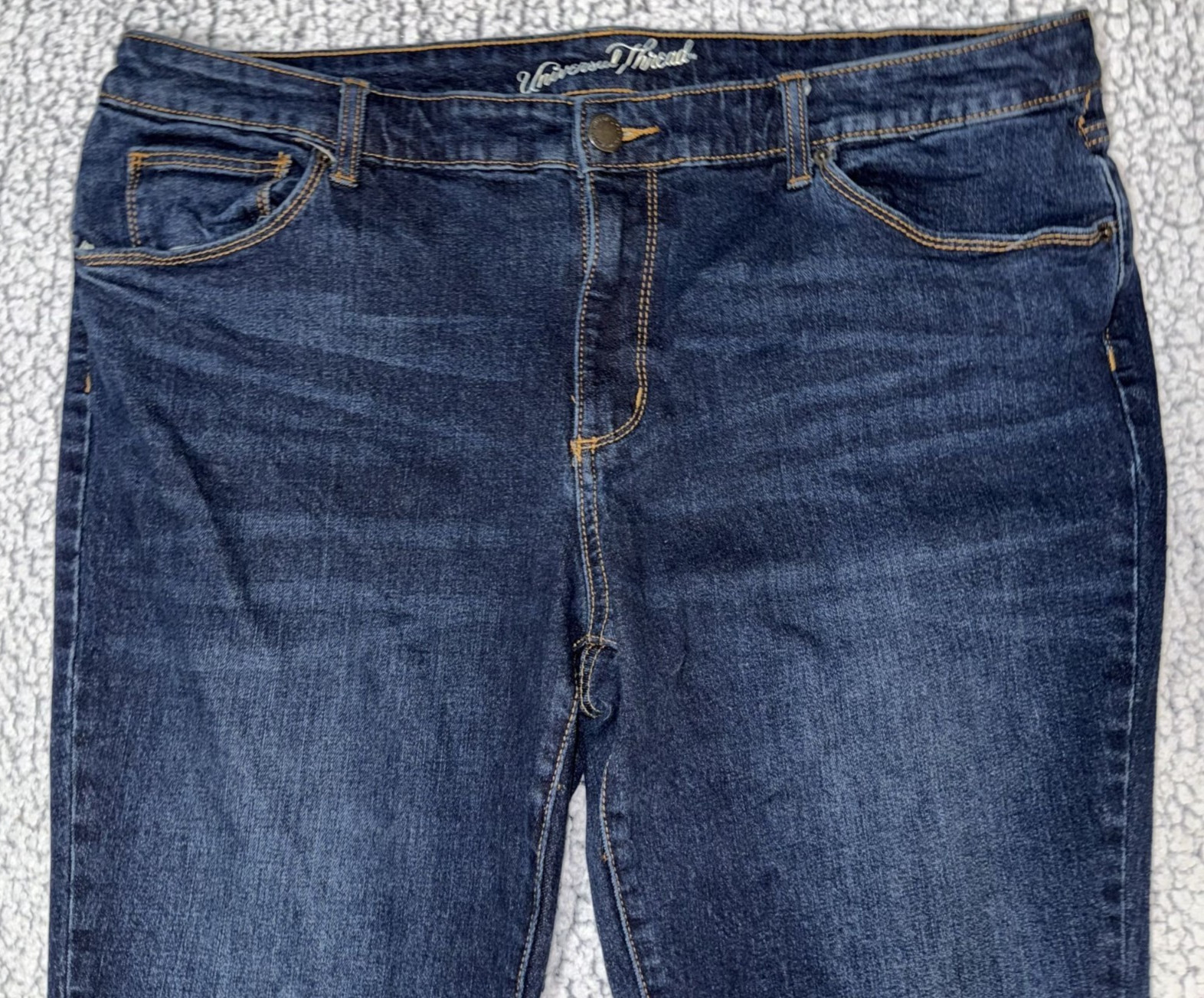 Universal Thread Womens Kick Boot Crop Jeans Size… - image 2