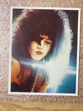 KISS🩸RARE 1977 ALIVE II ARMY KIT- PAUL STANLEY PHOTO-AUCOIN NICE !