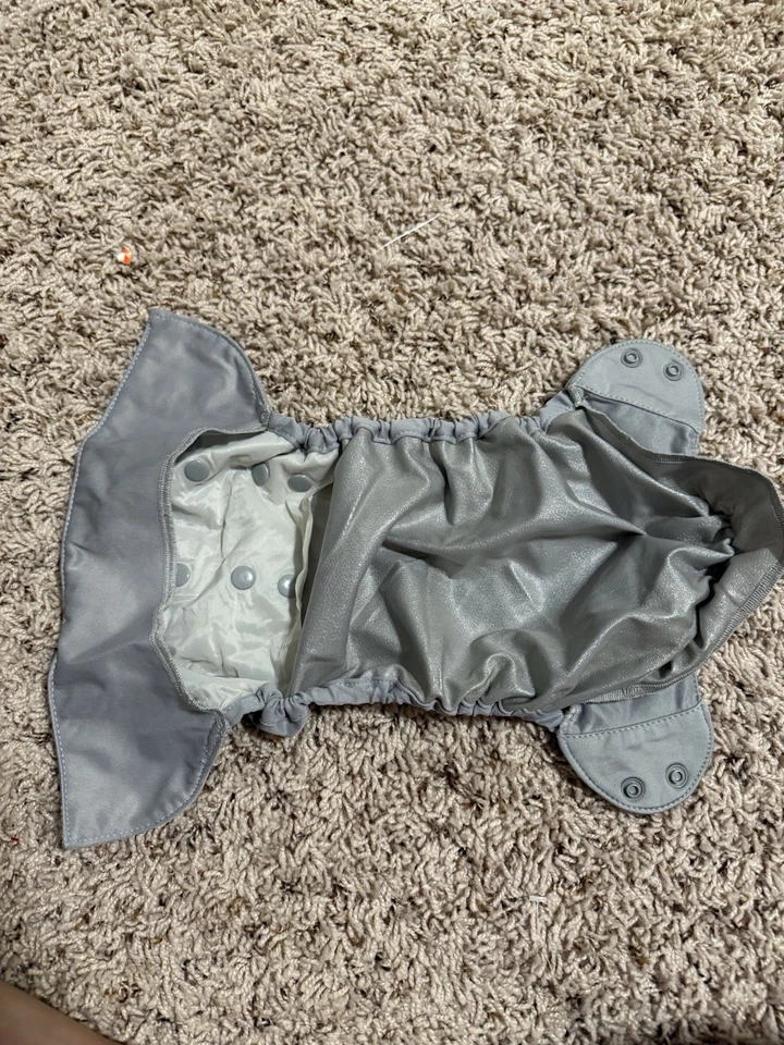 (T) Lote de 12 pañales de tela Alva Baby, Flip, BumGenius y más 8 con insertos 4 sin Foto 4 de 4