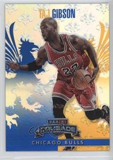 2013-14 Panini Crusade Crusade Blue Taj Gibson #296 3f7