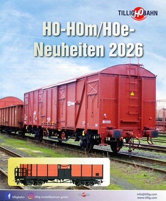 Tillig 095993 / H0 - Schmalspur H0m/H0e - Neuheiten 2026 - Neu