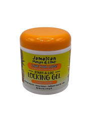Jamaican Mango Lime Frizz Control Hair Start a Loc Locking Gel 6 oz
