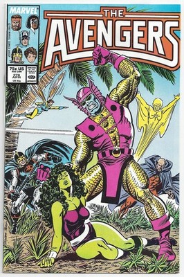 AVENGERS  #278  Apr 87