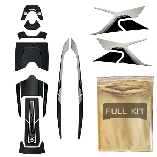 Kit Tank Full Aufkleber 3D Motorrad Kompatibel Mit Honda NC750X 2021-2024-image