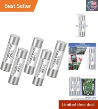 5 pcs 500mA 600V AC Multimeter Ceramic Fuse 5x20mm, Digital Multimeter Fuse 0...