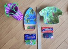 LOT   of   21   LUAU Party Supplies HAWAIIAN Decorations     PRE-OWNED — photo 10