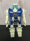Starriors Protector Wastors Hotshot 1985 Tomy Wind Up Doesn't Work Action Figure