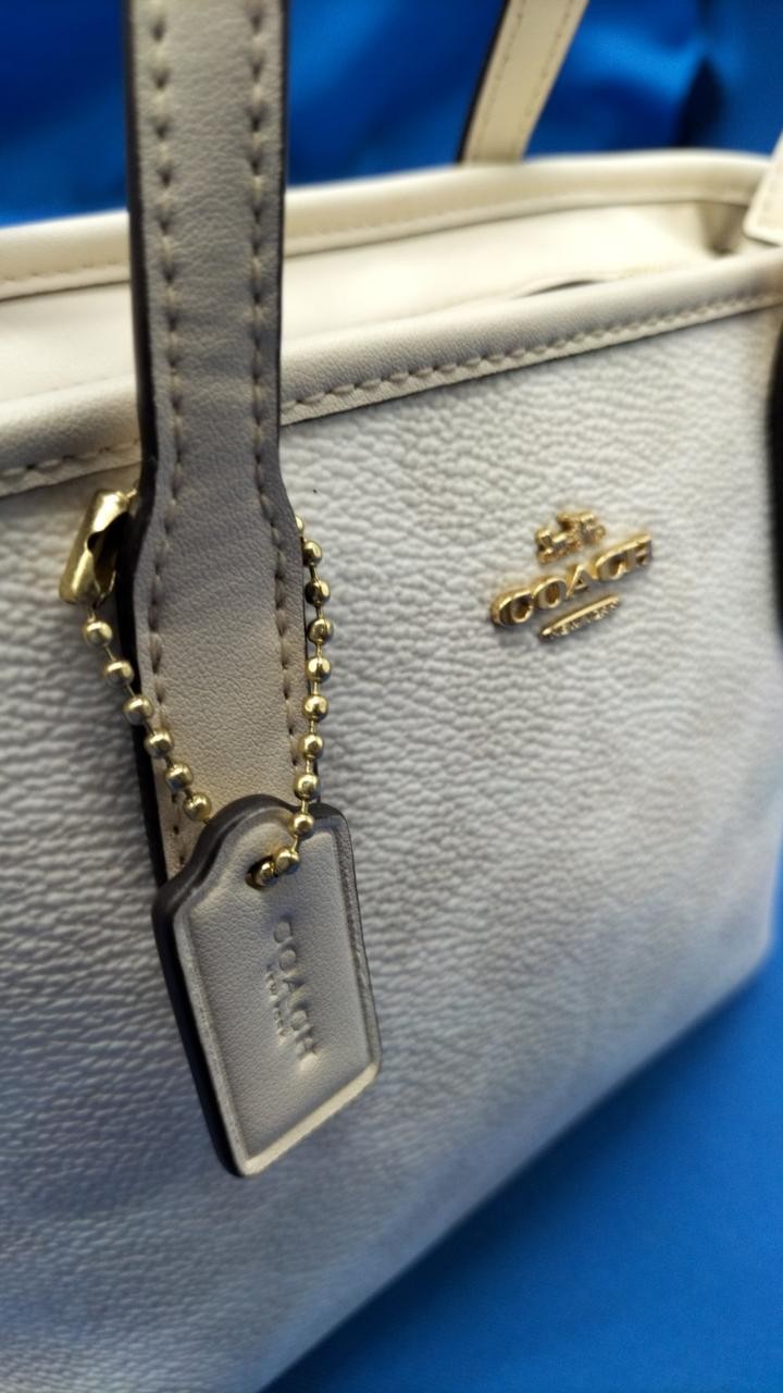 Authentic Mini shoulder bag Model CW032 COACH JAP… - image 11