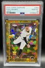 2025 Topps Chrome Sapphire - Paul Skenes - Gold /50 Pirates #300 - PSA 10 GEM MT