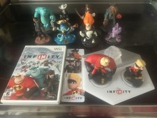 Disney Infinity Game, Figures, and Portal for Wii