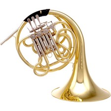 Stagg Levante Double F/bb French Horn, Clear Lacquer with Soft Case