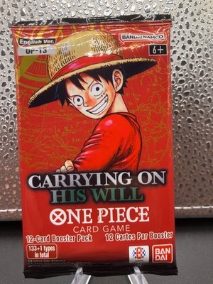 One Piece Englische Booster Packs zum Aussuchen