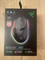 Razer Basilisk V3 Pro Customisable Wireless Ergonomic Gaming Mouse New Sealed