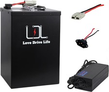 60V 30Ah 35Ah Lithium LiFePO4 Battery Pack for 1500W El ectric B ike Motor