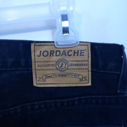 JORDACHE Size 38 Waist Ladies Blue Jeans Vintage - Picture 4 of 9