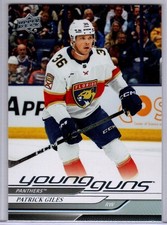 2024-25 Upper Deck  Series 2 Patrick Giles Young Guns Card # 476
