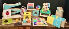 Lovevery Play Kit Mixed Lot Wooden Montessori Baby Toddler Toy Bundle EUC