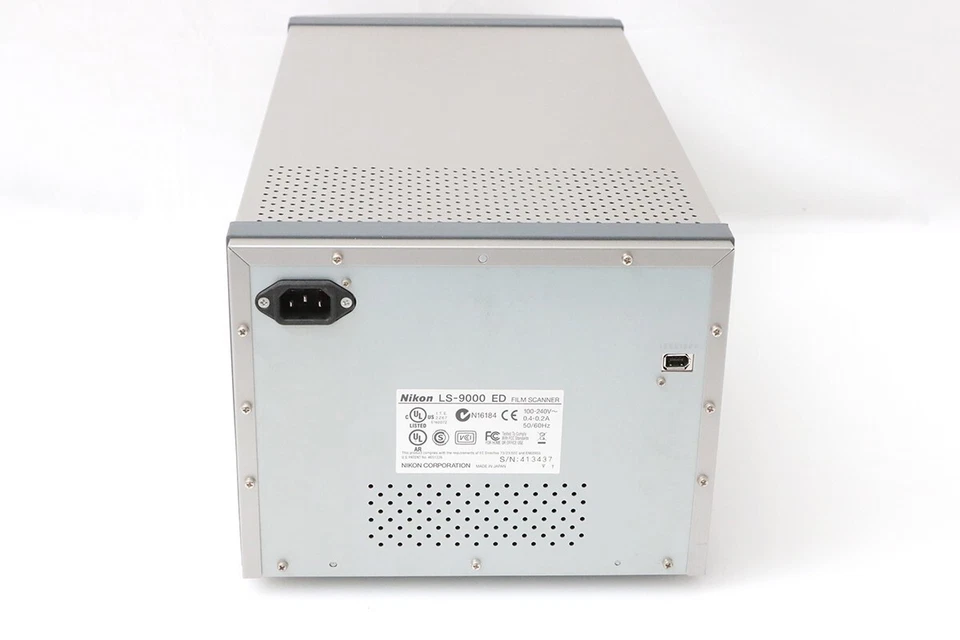 Nikon SUPER COOLSCAN 9000 ED LS-9000ED Film Scanner w/ Manual (For Junk/Parts) - Image 4 of 4