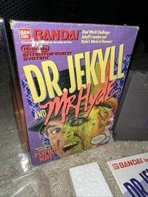 DR. JEKYLL and MR. HYDE - NES Nintendo Video Game - Complete In Box CIB RARE