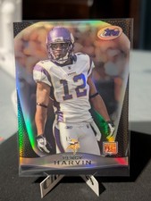 Topps 2009 eTopps Percy Harvin Rookie #555/749 Minnesota Vikings Card