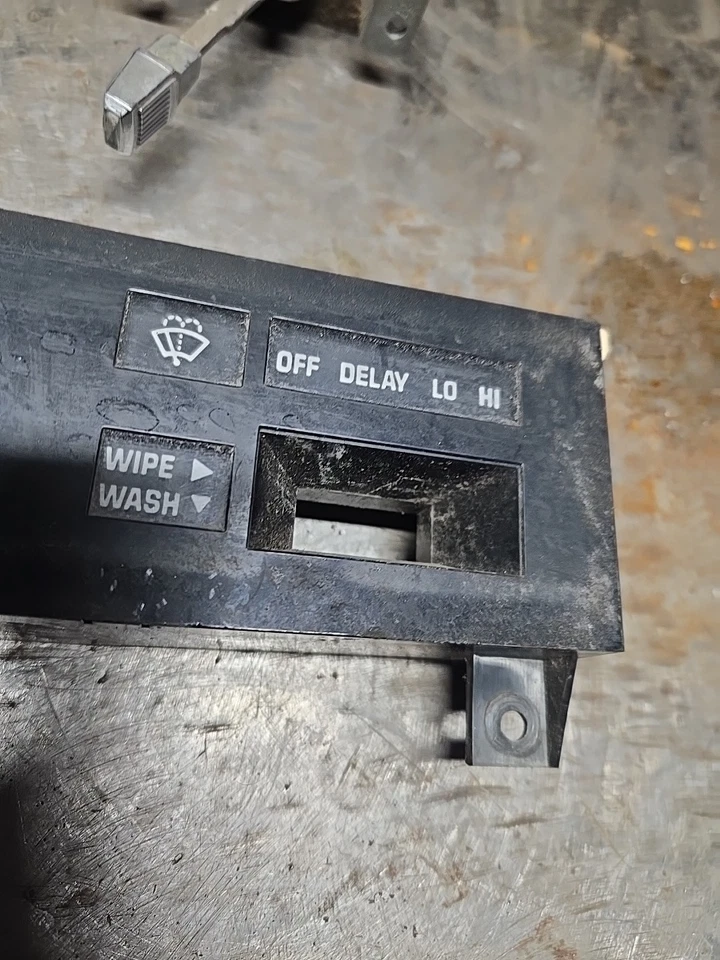 1981-1987 Dodge Ramcharger RAM D150 D250 W150 переключатель стеклоочистителя фары ободок задержки - Изображение 3 из 4