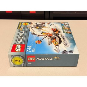 LEGO Agents - Jetpack Pursuit (8631) [SEALED/RARE]