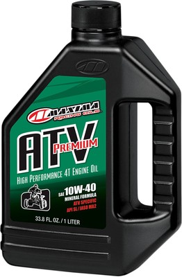 MAXIMA MOTORÖL 4-TAKT 10W40 1 LITER 33,8 FL. Oz. Bernstein